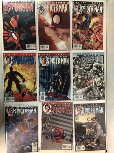 Peter Parker Spiderman (1999) Complete Set