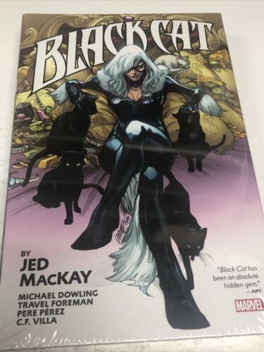 Black Cat (2023) DC Omnibus HC Jed Mackay Sealed