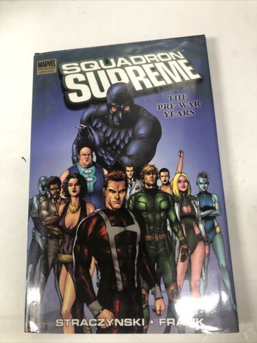 Squadron Supreme (2006) TPB Vol.