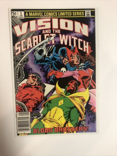 Vision And The Scarlet Witch (1982)