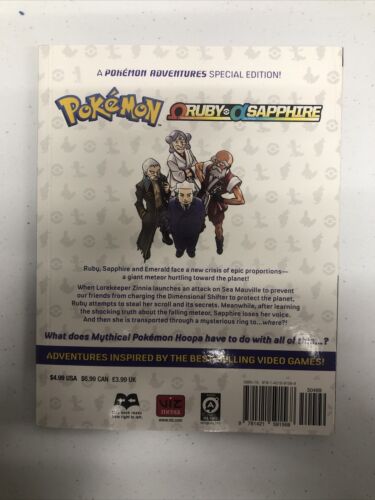 Pokémon Omega Ruby and Alpha Saphire (2015) TPB Vol