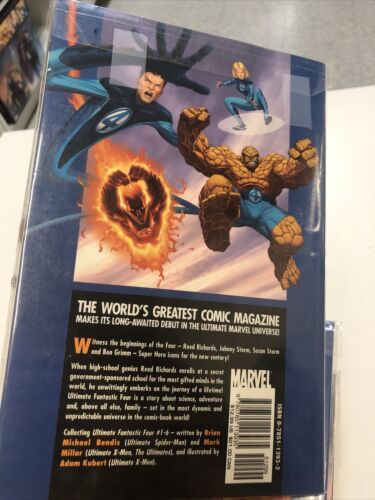 Ultimate Fantastic Four Vol.1: The Fantastic (2005) Marvel TPB SC Mark Millar