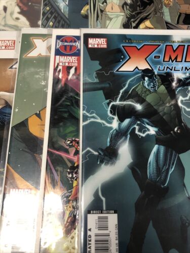 X-Men Unlimited (2006) Set Issue