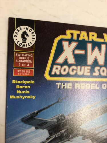 Star Wars X-Wing Rogue Squadron The Rebel Opposition (1995)