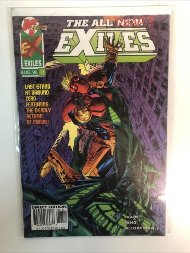 Exiles (2001) Set # 1-100 & All New # 1-11 & Annual 1 & One Shot & Infinity (NM)