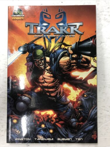 Trakk Vol.1 Monster Hunter By Stan Winston (2006) TPB Image Comics