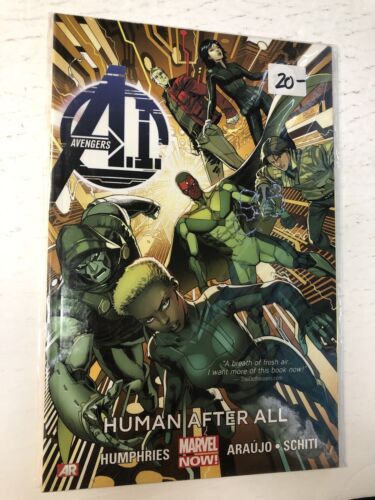 Avengers A.I. Vol 1 Human After All TPB Softcover (2014) Humphires | Araujo