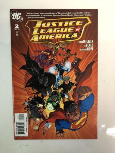 Justice League Of America (2006) Starter Set