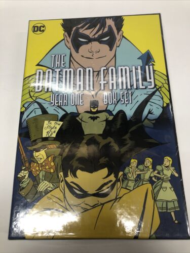 The Batman Family (2024) HC • DC COMICS • Year One • Box Set Of 3 • Scott Beatty