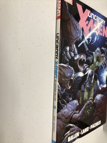 Uncanny X-Men (2012) HC Vol # 2 Collects # 5-10 Gillen•Land•Pacheco