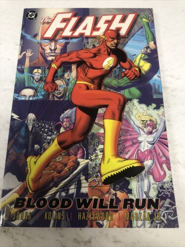 The Flash Blood Will Run (2002) DC Comics SC Geoff Johns