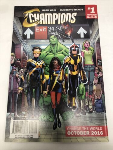 The Champions : No Time For Losers (2016) Bill Mantlo • Isabella • Marvel Comics