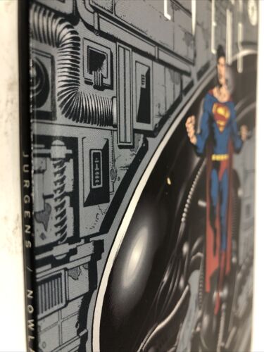 Superman Vs Aliens (1995) TPB • Dan Jurgens • Nowlan • DC Comics • Dark Horse