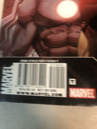 The Invincible Iron Man Vol.8 Unfixable (2011) Marvel HC Matt Fraction