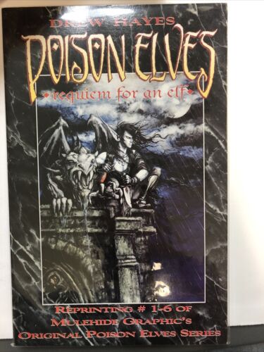 Poison Elves Requiem For An Eff  Vol.1 (1996) Sirius TPB SC Drew Hayes