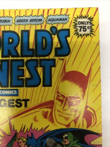 Blue Ribbon Digest : The Best Of DC (1985)