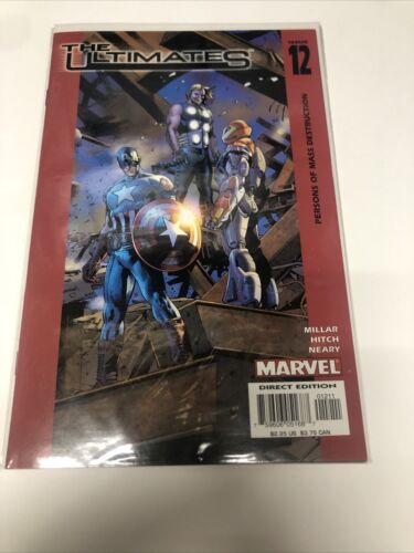 The Ultimates (2004) Complete Set Issues