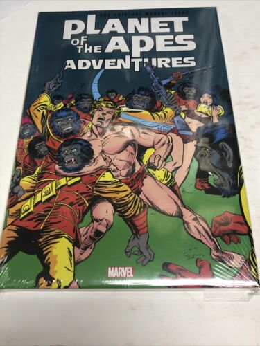 Planet Of The Apes The Original Marvel Years (2023) Marvel HC Moench