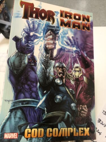 Thor Iron Man God Complex (2011) Marvel TPB SC Dan Abnett