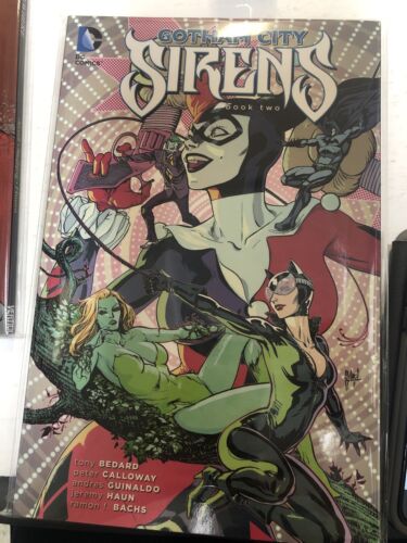 Gotham City Sirens Vol.2 (2015) Dc Comics TPB SC Tony Bedard