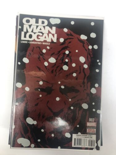 Old Man Logan (2018) Set Issue # 1-50 + Variant # 1 • Marvel Comics • Ed Brisson