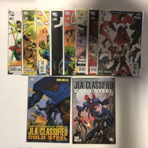 JLA (Justice League) (2005) #1-48+JLA Classified #1-2(VF/NM) Complete Set