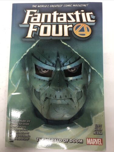 Fantastic Four Vol # 3 The Herald Of Doom (2019) TPB Collecting# 6-11 Slott•Kude