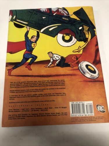 Superman Cover To Cover (2006) DC Comics HC