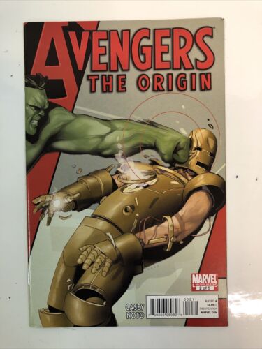 Avengers The Origin (2010) Complete Limited Series