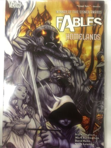 Fables Homelands Vol.6 (2014) Vertigo  TPB SC Bill Willingham