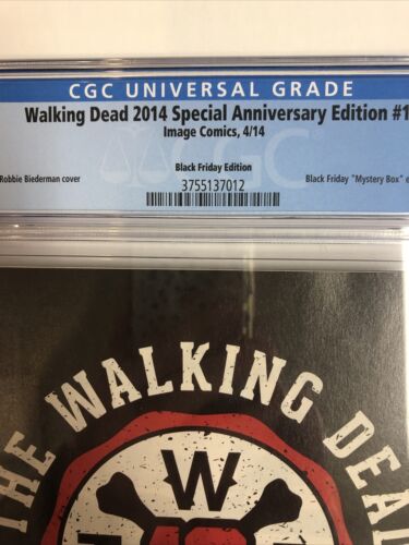 Walking Dead 2014 Special Anniversary Edition (2014)