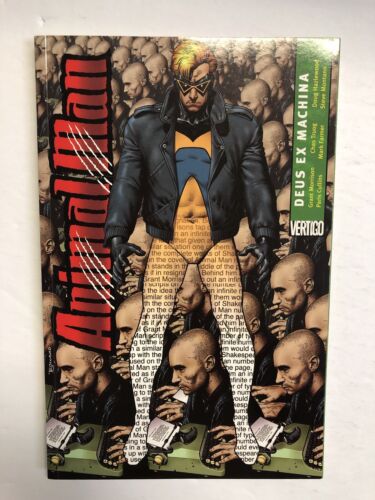 Animal Man: Deus Ex Machina Vol.3 | Paperback (2003) (NM) Grant Morrison