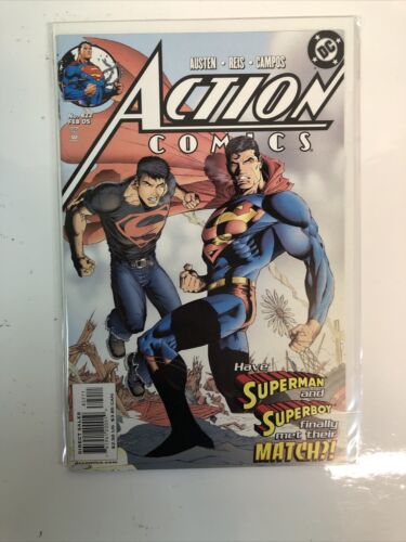 Superman Action Comics (2003) Consequential Set