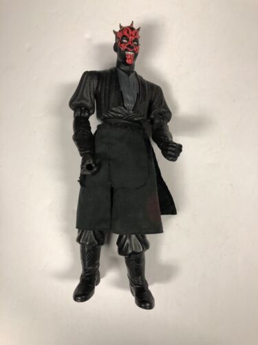 1999 STAR WARS EPISODE 1 12" ELECTRONIC TALKING DARTH MAUL - ACTION FIGURE LOOSE