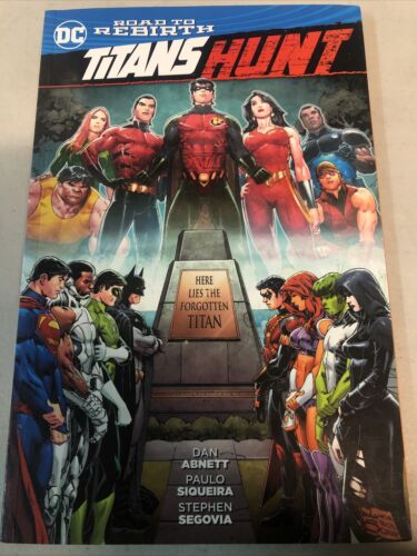 Titans Hunt (2016) Dc Comics TPB SC Dan Abnett