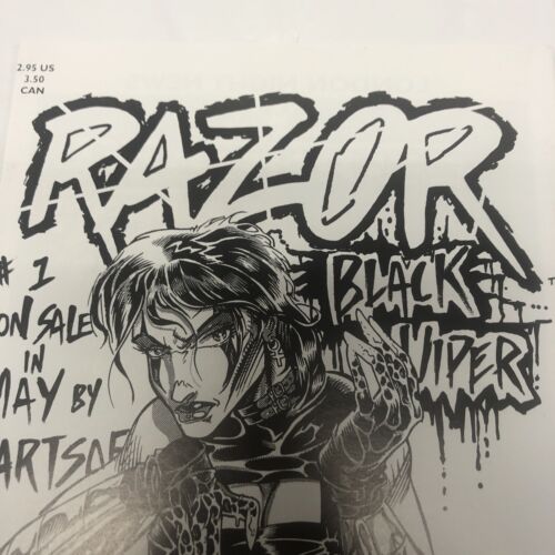 Razor Angel In Black (1993)