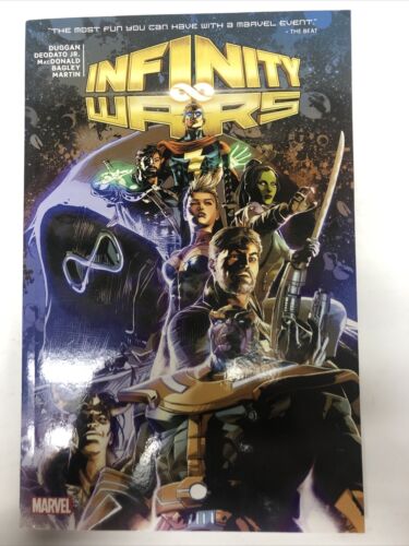 Infinity Wars (2018) TPB SC Duggan•Deodato Jr•MacDonald•Bagley•Martin