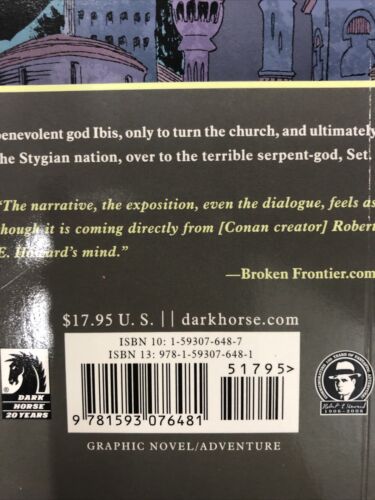 Conan Book Of Thoth By Kurt Busiek (2006) TPB SC Dark Horse Comics