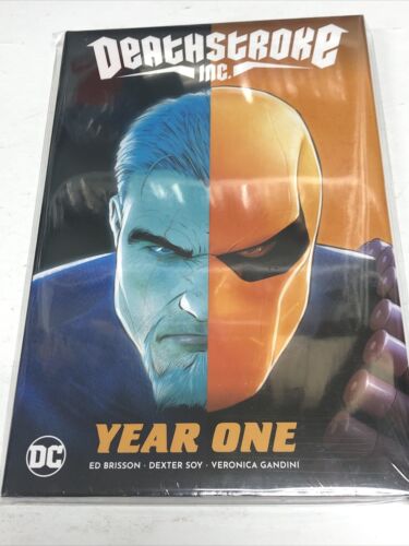 Deathstroke Inc. Vol.2 Year One (2023) DC Comics HC Dexter Soy