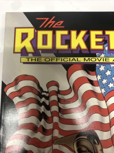 Rocketeer The Official Movie (1991) (VF/NM) Variant Cover • Dave Stevens • W.D