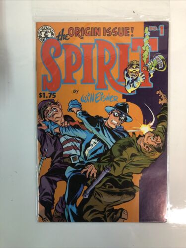 The Spirit By Will Eisner (1983) Starter Consequential Set