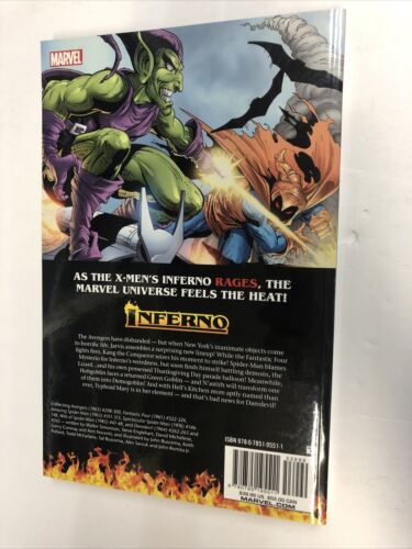 X-Men Inferno Crossovers (2016) Marvel TPB SC Walter Simonson