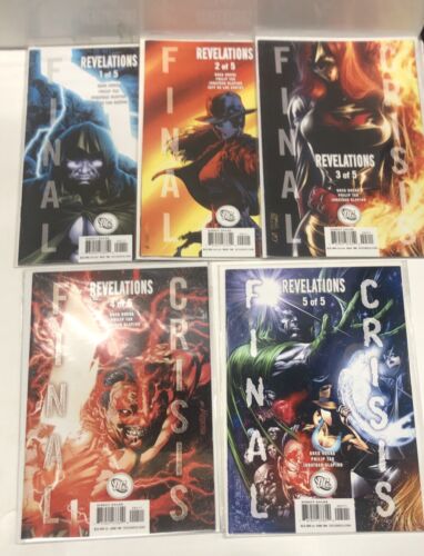 Final Crisis : Revelations (2009) Set Issue