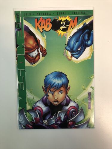 Awesome Kaboom (1997-99) Total Of 28 Issues Variant Covers 1-2-3 (VF/NM)