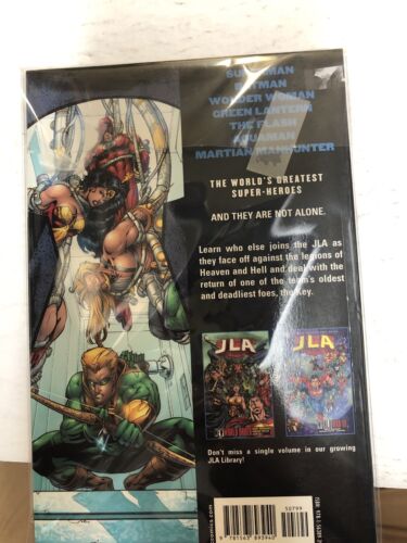 JLA Vol.2 Americans Dreams  (1997) Dc Comics TPB SC Grant Morrison