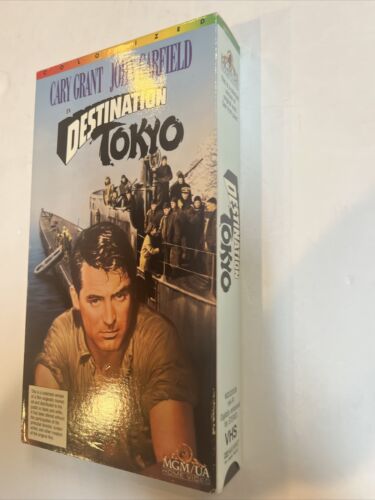 Destination Tokyo (VHS 1990) Gary Grant • John Garfield | MGM