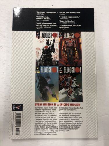 Bloodshot Vol.1 By Duane Swiercyznski (2013) TPB SC Valiant