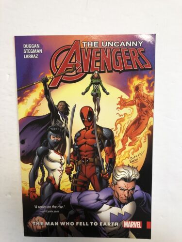 Uncanny Avengers Unity Vol.2:The Man Who Fell To Earth |TPB Softcover (2016)(NM)