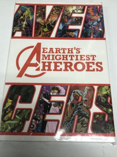 Avengers Earth’s Mightiest Heroes (2007) Marvel HC Joe Casey