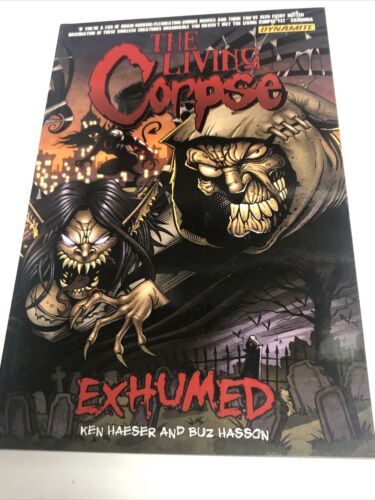 The Living Corpse Vol.1 Exhumed (2012) Dynamite SC Ken Haeser